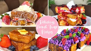 EASY DELICIOUS FRENCH TOAST RECIPE!