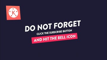 Smooth Text Animation Effects in Kinemaster Tutorial | 2020