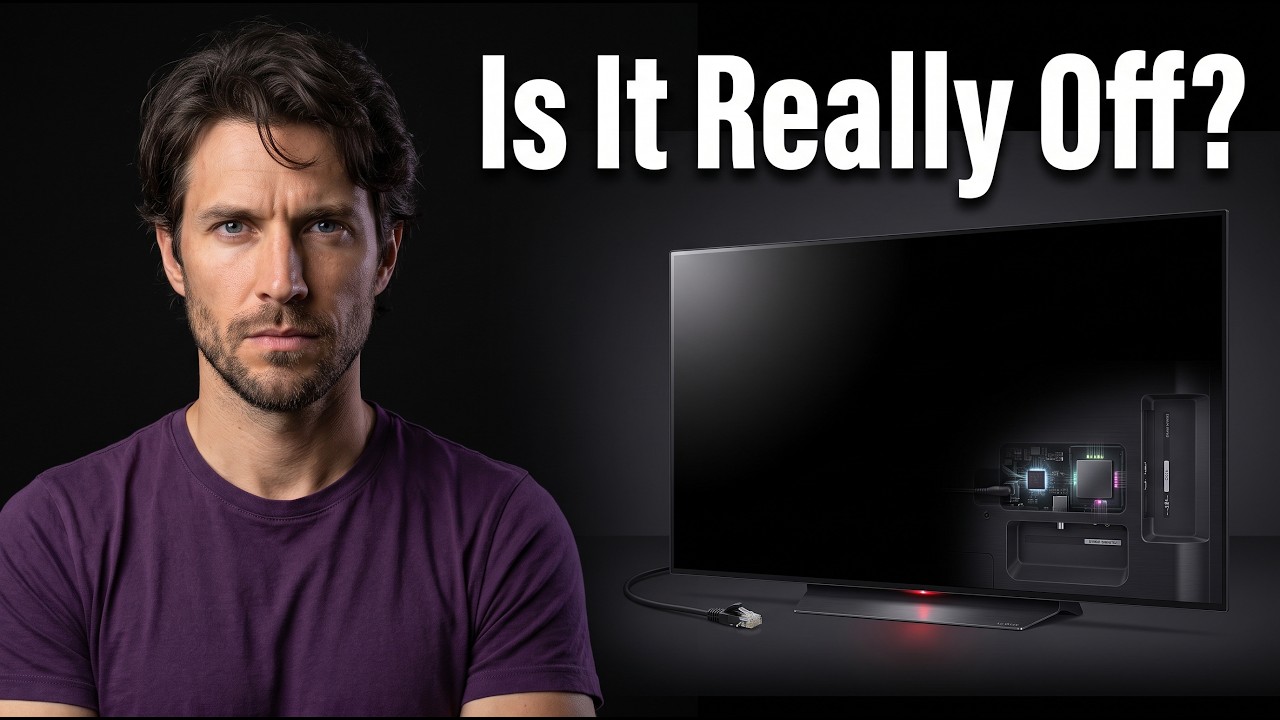 LG TVs Exposed What “Off” and “Offline” Really Mean