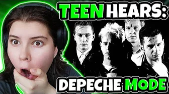 FIRST TIME HEARING DEPECHE MODE - "Enjoy The Silence" FIRST TIME HEARING DEPECHE MODE - "Enjoy The Silence"