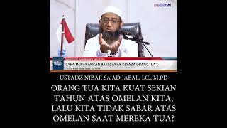Saat Orang Tua Suka Ngomel Di Usia Senjanya
