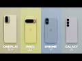 OnePlus 15R vs Pixel 10 vs Galaxy S25 vs iPhone 17: Don’t Buy Before Watching!