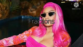 Fractions - Nicki Minaj (8D Audio)