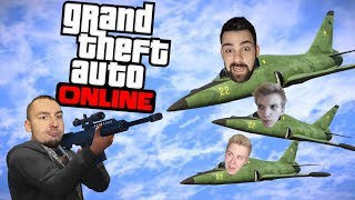 ATAK SAMOLOTÓW | GTA ONLINE #47 ATAK SAMOLOTÓW | GTA ONLINE #47