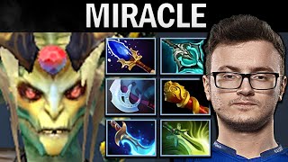 Medusa Dota Gameplay Miracle with 1100 GPM and Disperser