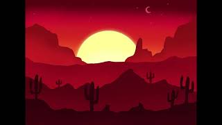 Desert Landscape in Procreate