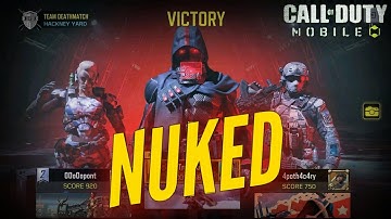 COD Mobile High Kill TDM Gameplay | Sentry Gun + Stealth Chopper + VTol + Nuke ☢️ + 0 Death 😝