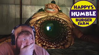 Happys Humble Burger Farm Toe Aint Doing Nothing