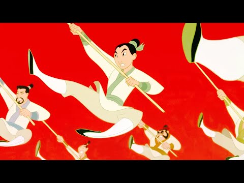 Mulan | I&#039;ll Make a Man Out of You | Disney Junior UK