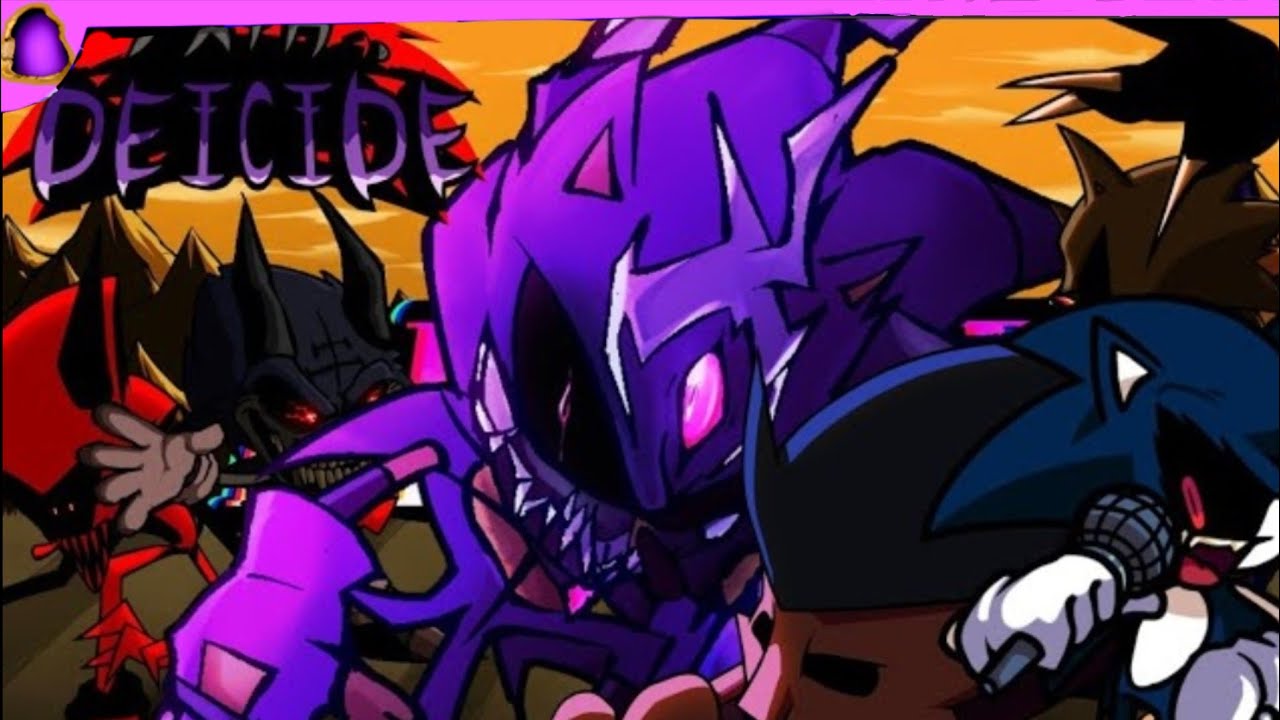 Deicide | Path to deicide- fnf cover- TIMELINE_666