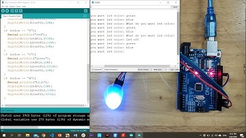 [Arduino basic #12] Đọc chuỗi ký tự từ cổng serial monitor