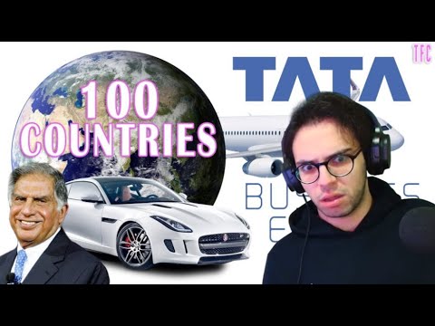 Tata's Business Empire OWNS EVERYTHING? Part 1 REACTION!!