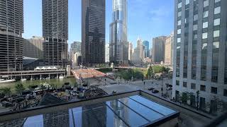 Chicago River Timelapse