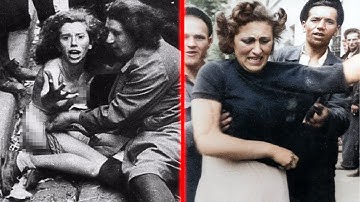 De ONUITSPREEKBARE Dingen Die Geallieerde Soldaten Deden Tegen Duitse Vrouwen *MOEILIJK te Verdragen