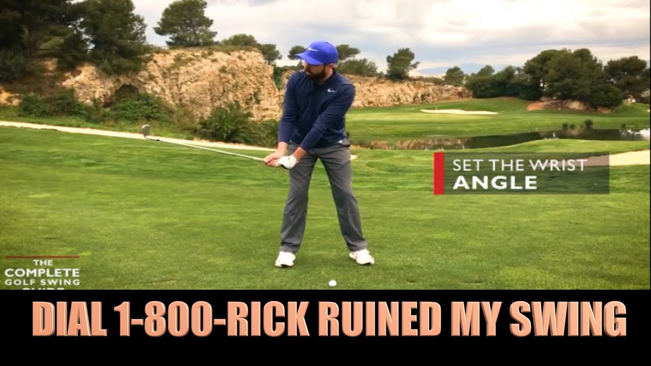 Rick Shiels has RUINED over 1 MILLION Golf Swings with this GOLF