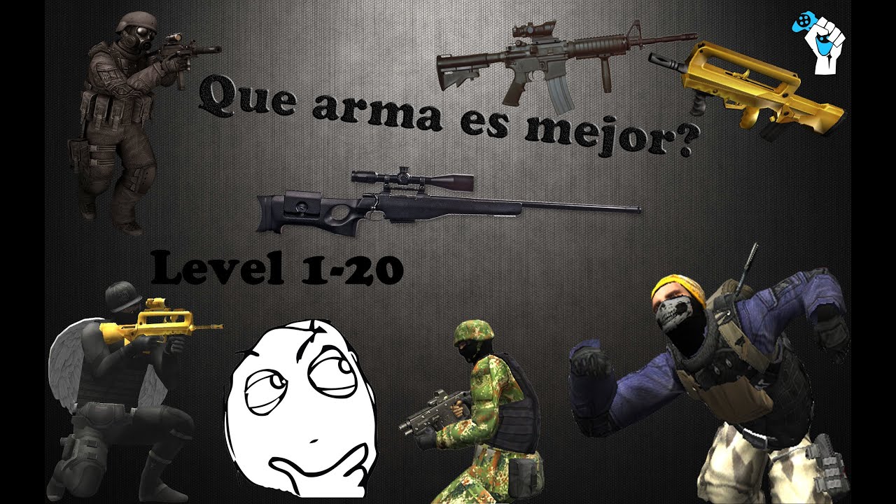 ¿Que arma es mejor? Guía básica de armas vl 1-20 op7