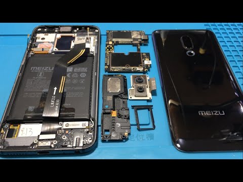 Meizu 16 th не заряжается.