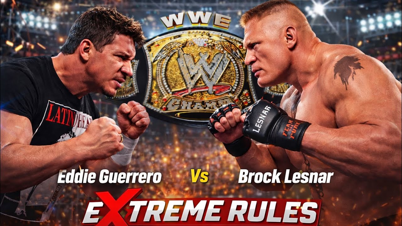 Latino Heat vs The Beast! Extreme Rules WWE Championship Match 🔥