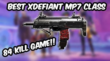 BEST MP7 CLASS IN XDEFIANT!!!! XDefiant Gameplay