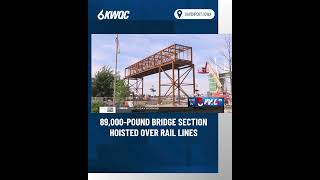 Major Davenport bridge lift