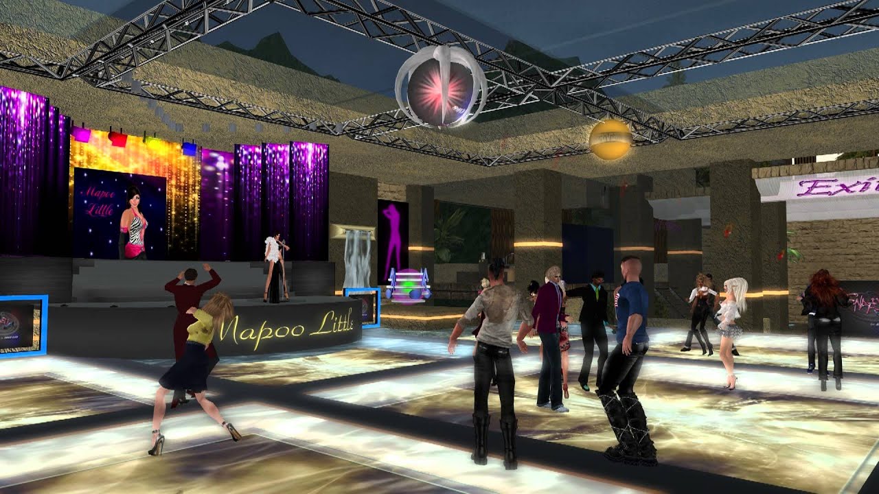 Second Life - Mapoo Little February 9 2013 - YouTube