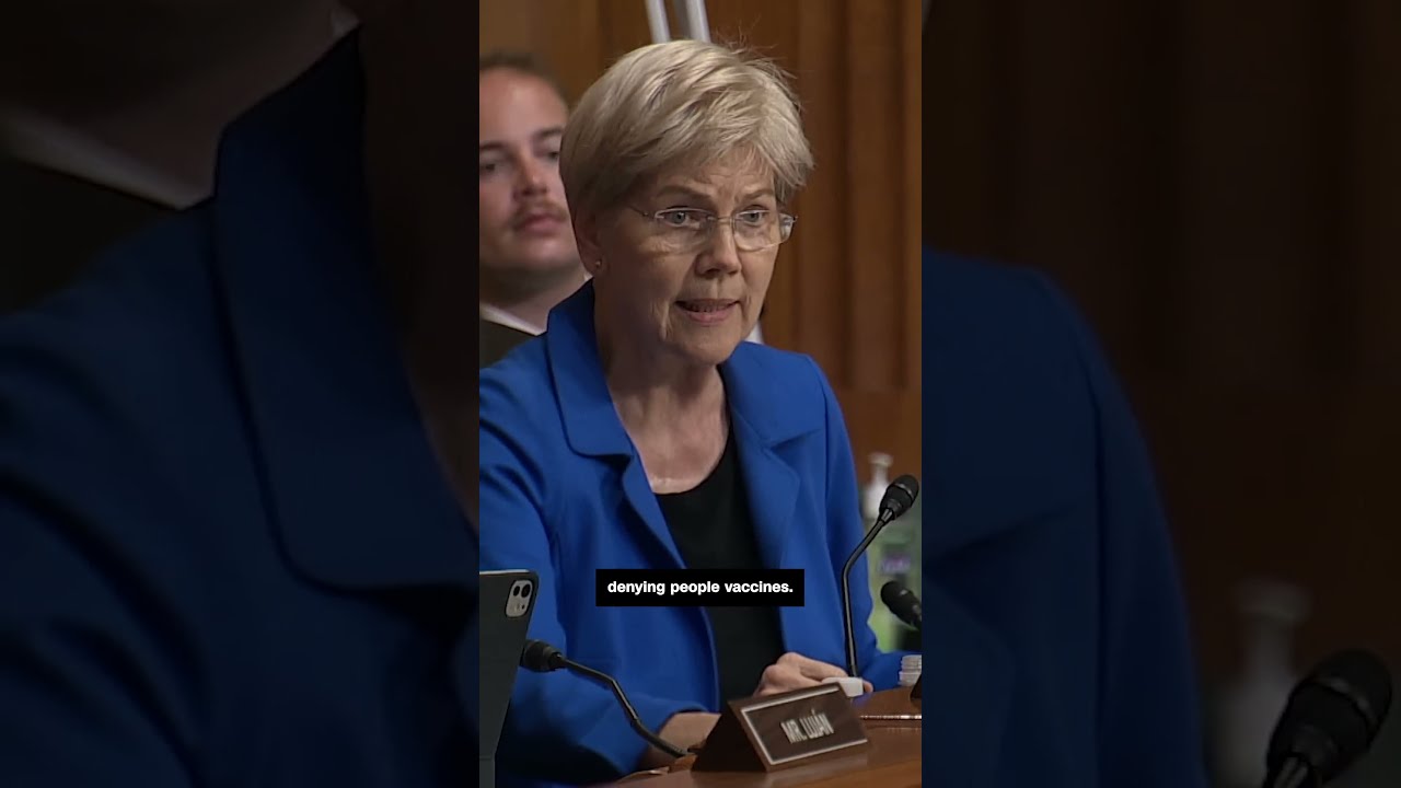 Senator Warren Presses RFK Jr On Covid Vaccine Availability