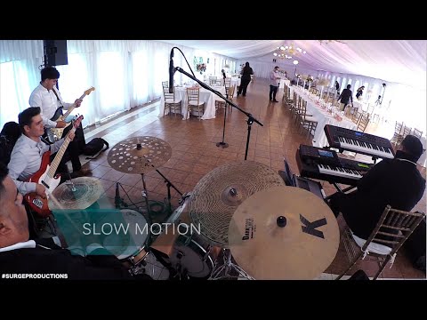 "Slow Motion" / Wedding Band (4pc No Biscuit)
