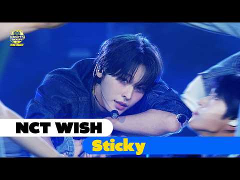 [선공개/4K] NCT WISH - Sticky | 엠카운트다운 X 메가콘서트 6/4 (목) 저녁 6시 본방사수♥