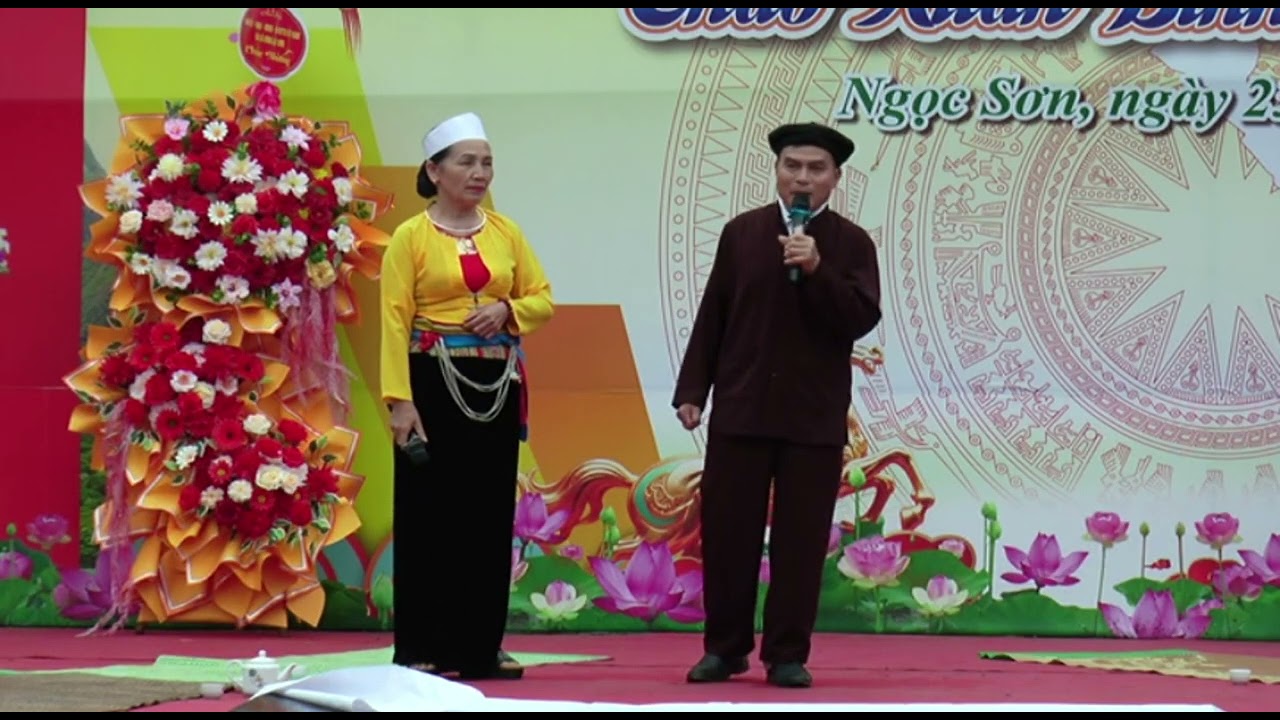 NGHỆ NHÂN BÙI TÂM NHÀN VÀ BÙI CÔNG THẠO