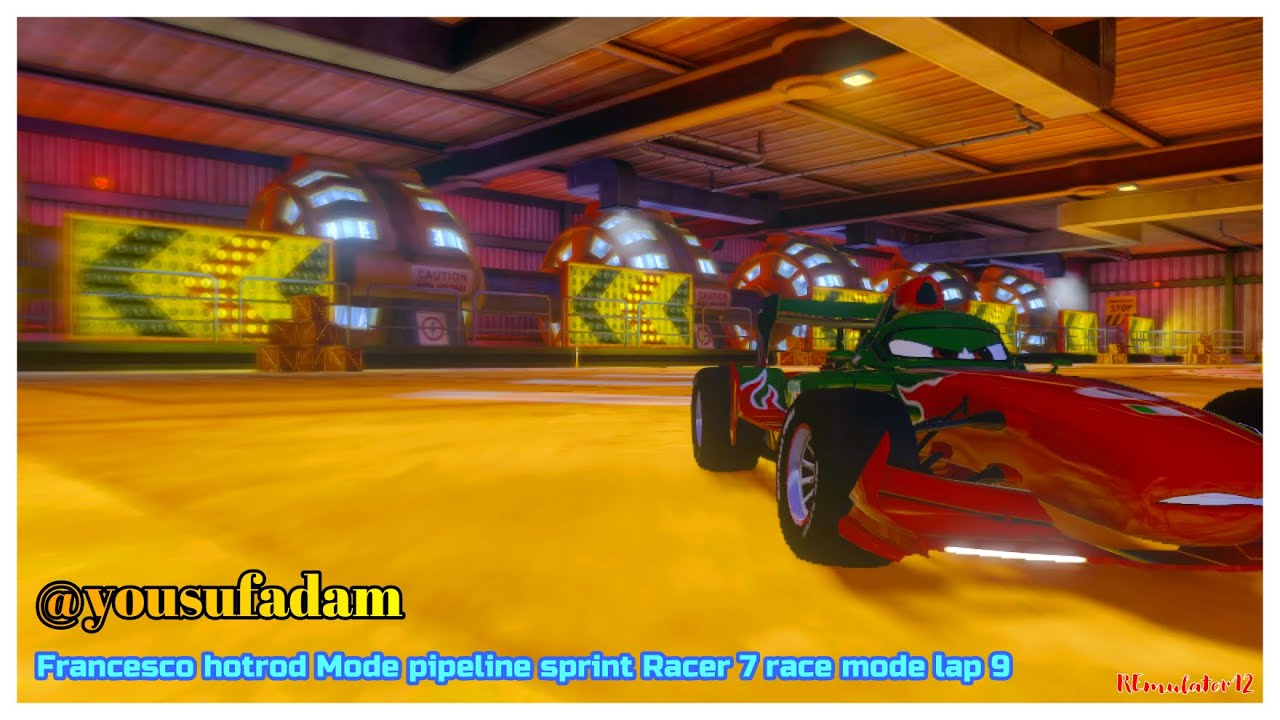 Mode 7 Racing Cars 2 The Video Game | Francesco Hotrod - Race Mode (7 Racers ...