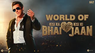 World of Kisi Ka Bhai Kisi Ki Jaan - Salman Khan, Venkatesh D, Pooja H | Farhad S | 21st April