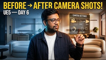 Unreal Engine 5 Camera Tutorial | ArchViz Dag 6 (UE5)