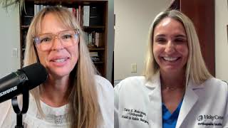 Ankle Cartilage Restoration with Dr. Tara Moncman