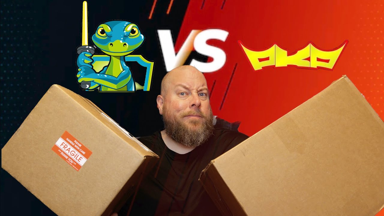 The Greatest $200 Funko Pop Mystery Box Challenge - PopKingPaul vs.  Nerdy Newt