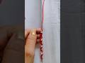 ❤Beautiful embroidery design hand ❤ #embroidery #embroiderydesign #shorts #tutorial #tips #youtube