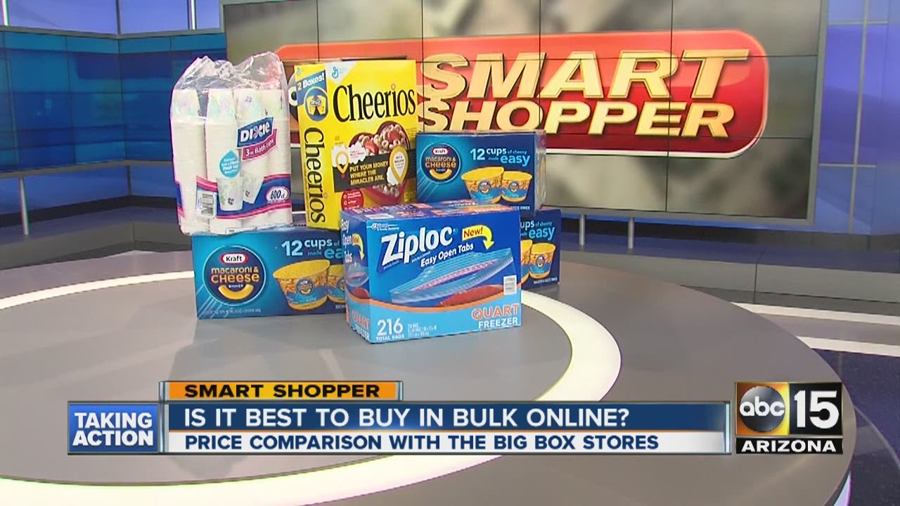 Best savings at Costco, Sam's Club or online? YouTube