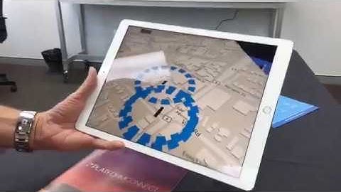 Watch our ARKit + Live GPS Demo LIVE! It