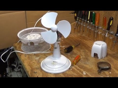 Clean And Service Hawaiian Breeze Ft18 4f Oscillating Fan Youtube