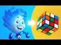 Nolik&#39;s Cube: Solving the Unsolvable | The Fixies | Animation for Kids