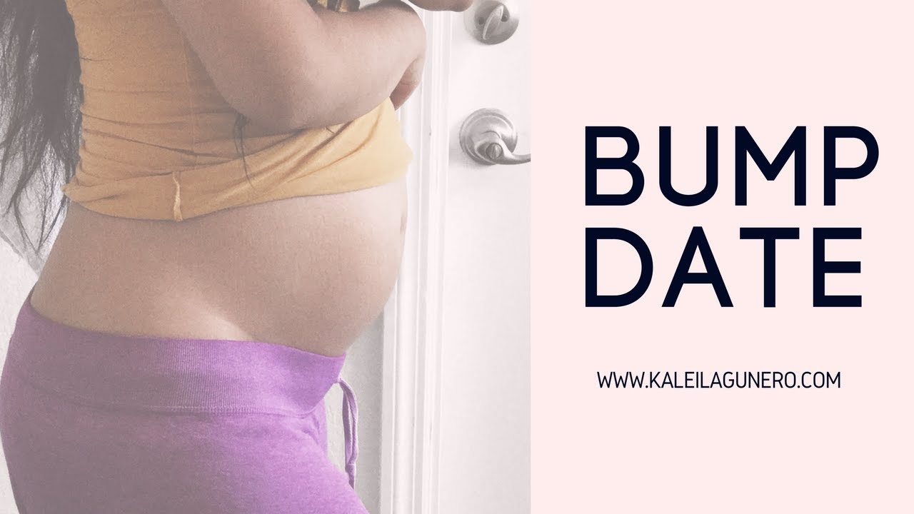 BUMP DATE | PREGNANCY UPDATES - YouTube