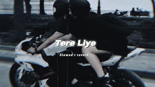 Tere liye_slowed_&_reverb.