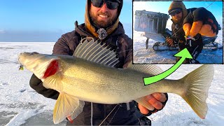 Ice Fishing SECRETS That Catch MORE Walleyes!