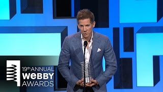 CollegeHumor's 5-Word Speech at the 19th Annual Webby Awards