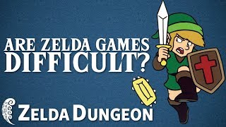 What Makes a Zelda Game Difficult? - Hyrule Compendium