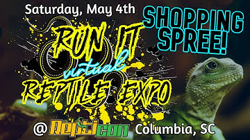RUN IT Reptile Expo