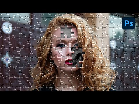 Video: Een Afbeelding Samenstellen Uit Puzzels