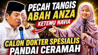 Masyaalloh Pecah Tangis Abah Anza Ketemu Calon Dokter Spesialis Pandai Ceramah 