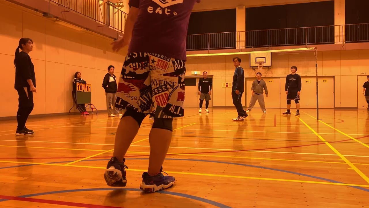 インディアカ　木曜日　練習　2026/1.15 No.4