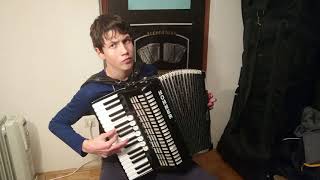 Video thumbnail of "Despacito accordion cover"