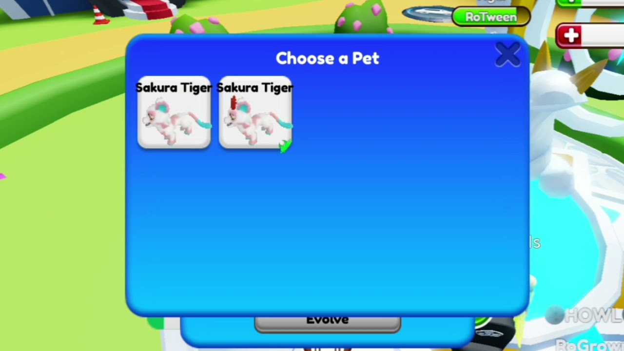 Making shiny Sakura Tiger and Shiny Space alpaca and Evolved tiger